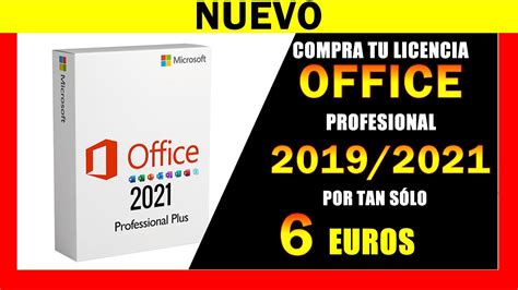 comprar office 2019.
